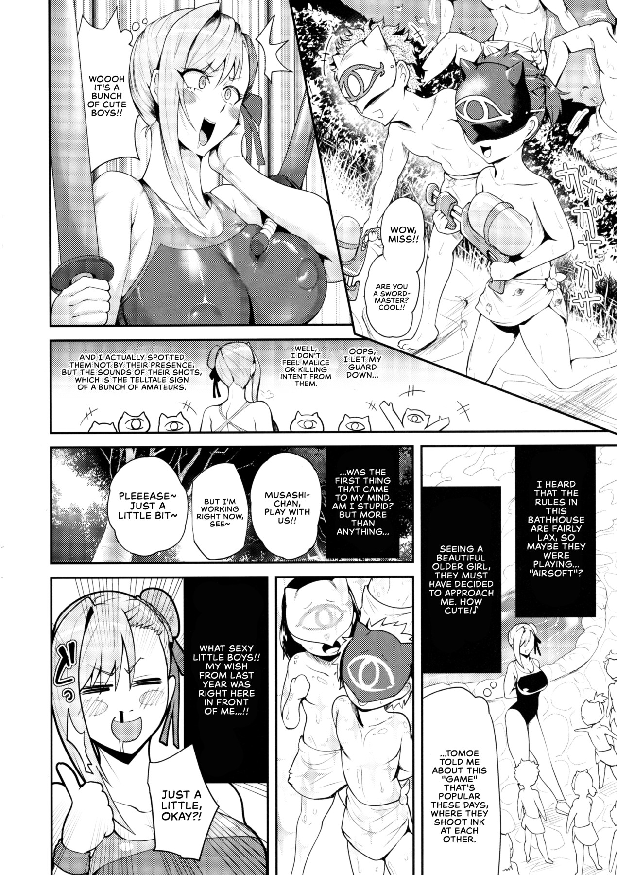 Hentai Manga Comic-Exhilarating Vacation Submission Play-Read-6